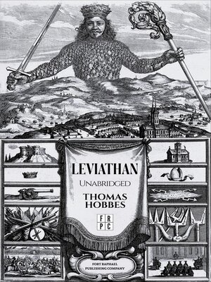 cover image of Leviathan by Thomas Hobbes--Unabridged